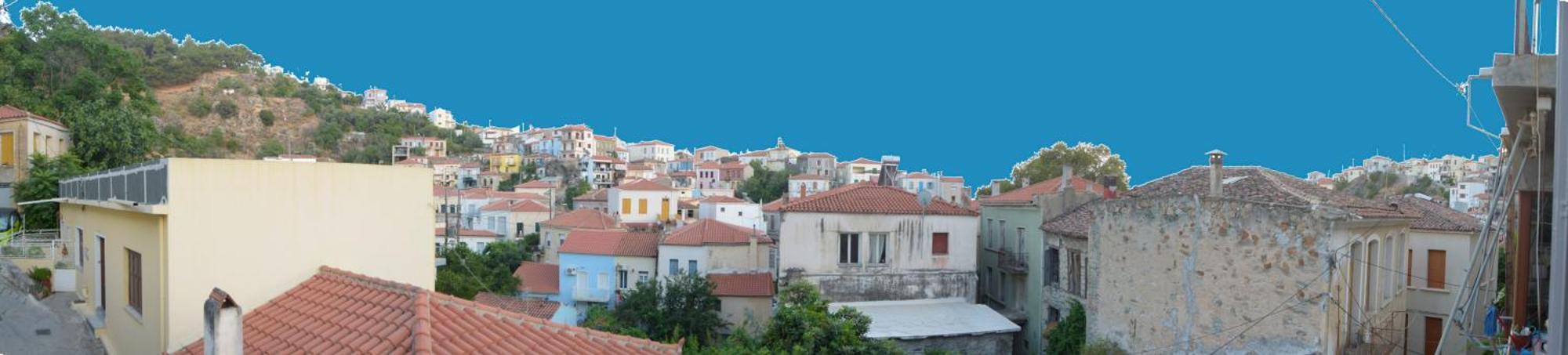 Villa Soultana's Antique House à Plomari Extérieur photo